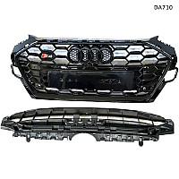 S4 Предна решетка Пчелна пита за Audi A4 2018-2021 - DA710